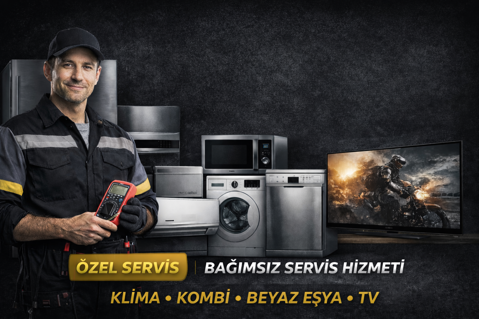 Hilvan Ariston Servisi